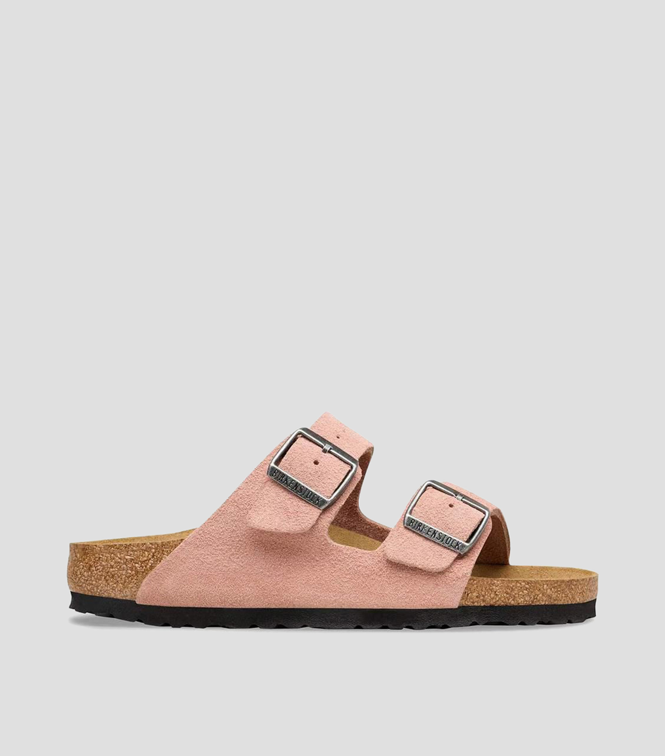 Sandalias planas en piel Mujer